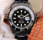 Swiss Replica Rolex Sea-Dweller 43MM 2824 Black Steel Watch